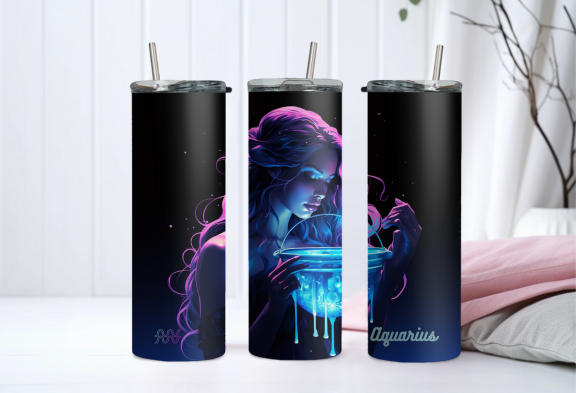 Celestial Zodiac Tumbler Collection