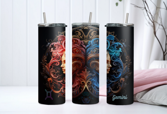 Celestial Zodiac Tumbler Collection