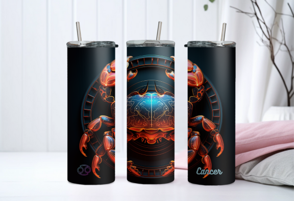 Celestial Zodiac Tumbler Collection