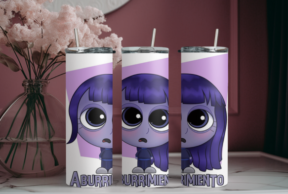 Feelings Frenzy Tumbler Collection: Emotions Unleashed