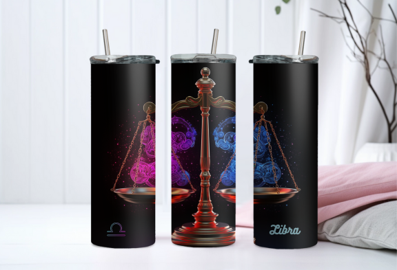 Celestial Zodiac Tumbler Collection