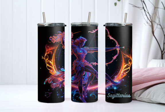 Celestial Zodiac Tumbler Collection