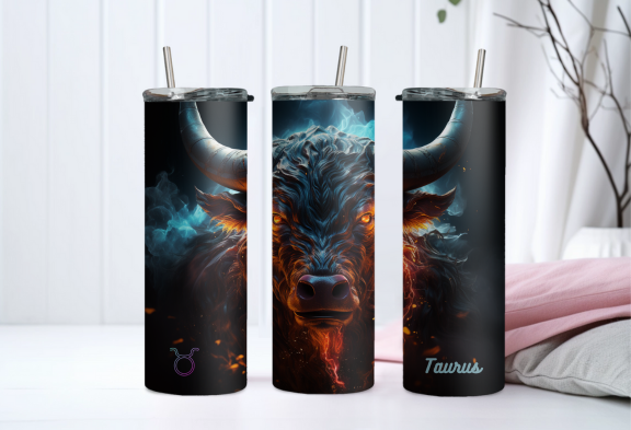 Celestial Zodiac Tumbler Collection