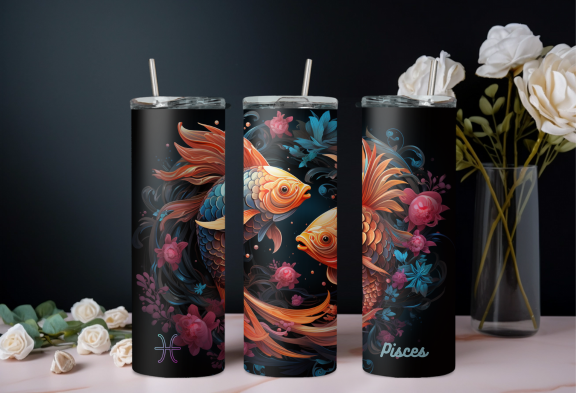 Celestial Zodiac Tumbler Collection