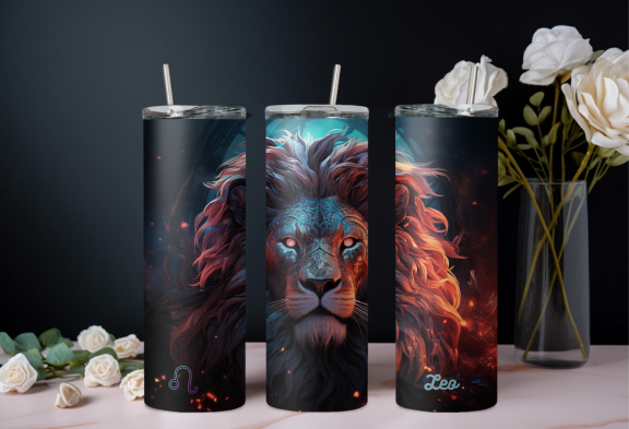 Celestial Zodiac Tumbler Collection