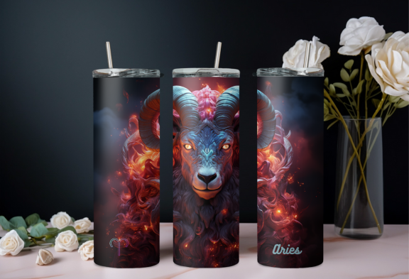 Celestial Zodiac Tumbler Collection