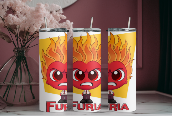 Feelings Frenzy Tumbler Collection: Emotions Unleashed