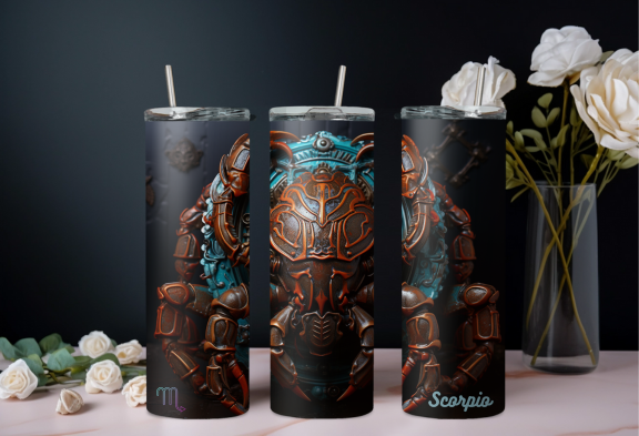 Celestial Zodiac Tumbler Collection