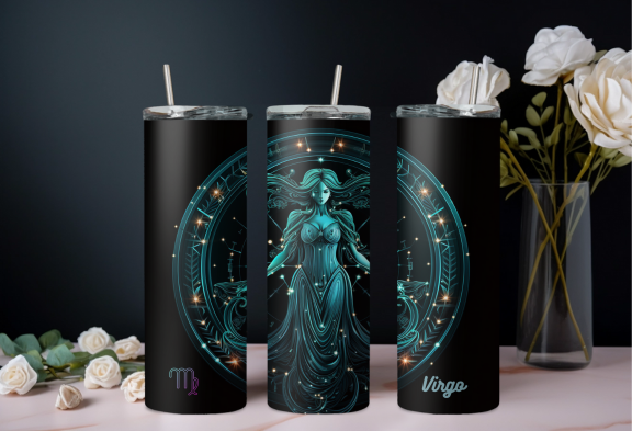 Celestial Zodiac Tumbler Collection