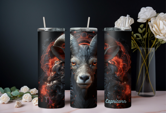 Celestial Zodiac Tumbler Collection