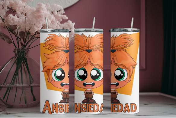 Feelings Frenzy Tumbler Collection: Emotions Unleashed