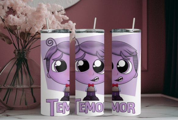 Feelings Frenzy Tumbler Collection: Emotions Unleashed