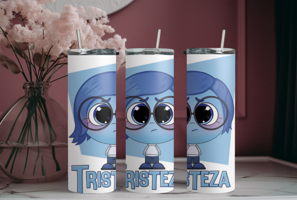 Feelings Frenzy Tumbler Collection: Emotions Unleashed