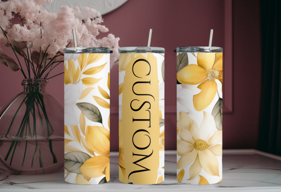 Your Tumbler, Your Style: Customize It to Your Liking