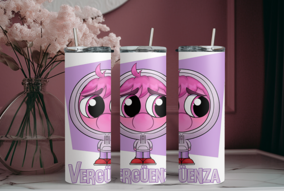 Feelings Frenzy Tumbler Collection: Emotions Unleashed