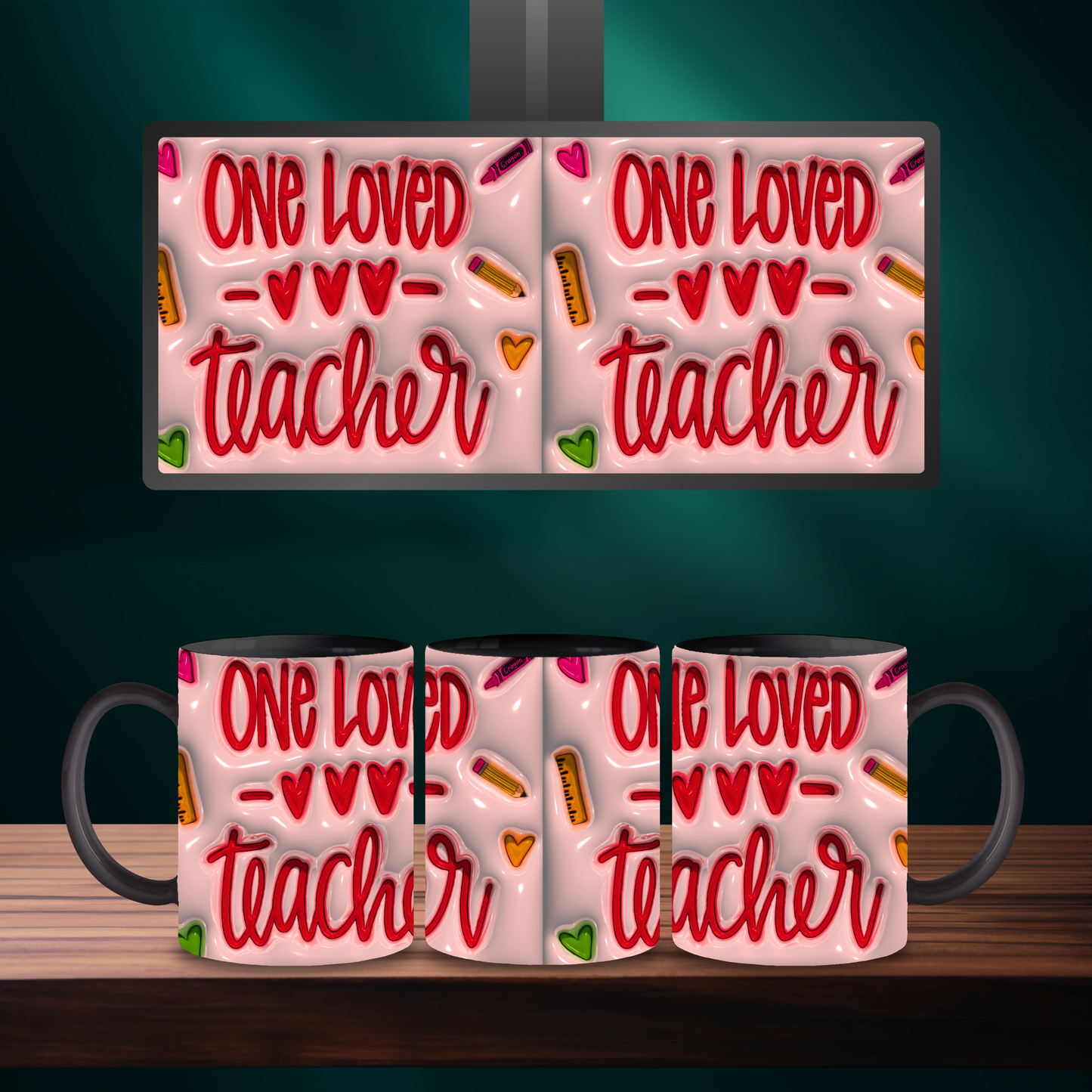 Inspirational Teacher Mug Collection