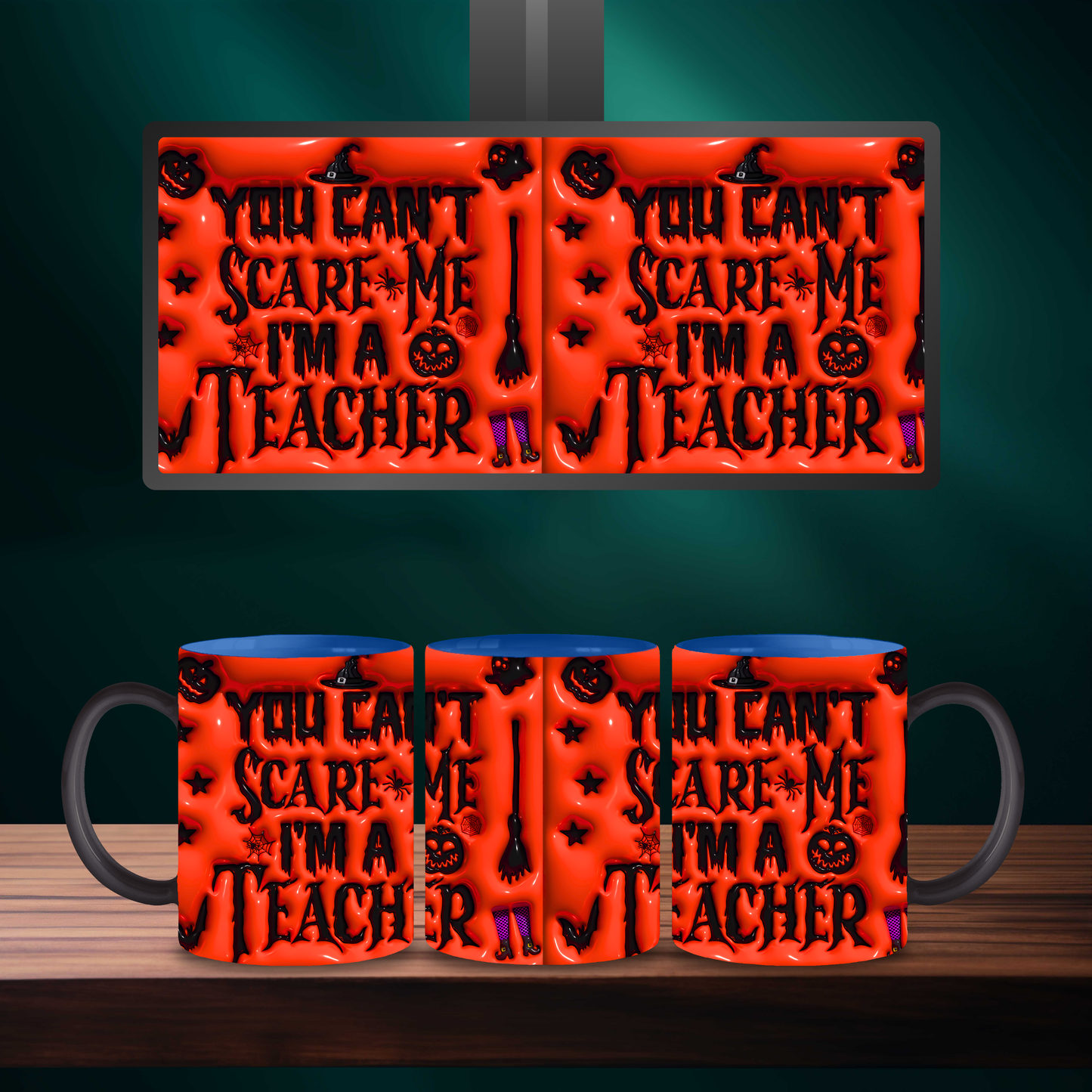 Inspirational Teacher Mug Collection