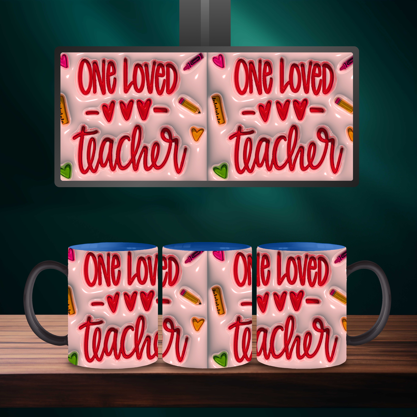 Inspirational Teacher Mug Collection