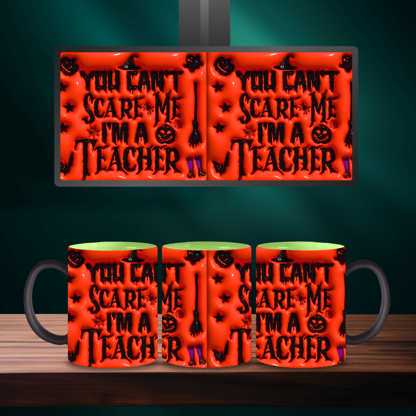 Inspirational Teacher Mug Collection