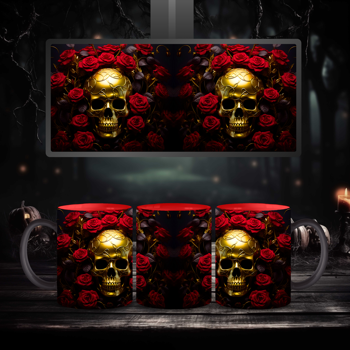 Fiesta of Skulls: Dia de los Muertos Mug Collection