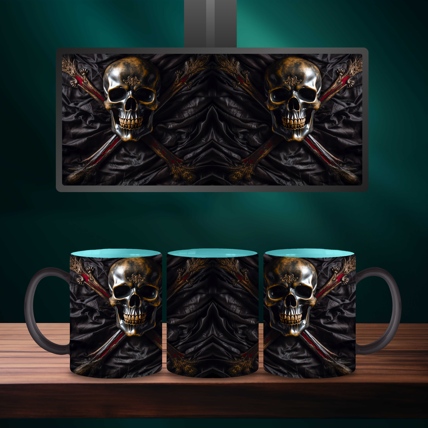 Fiesta of Skulls: Dia de los Muertos Mug Collection