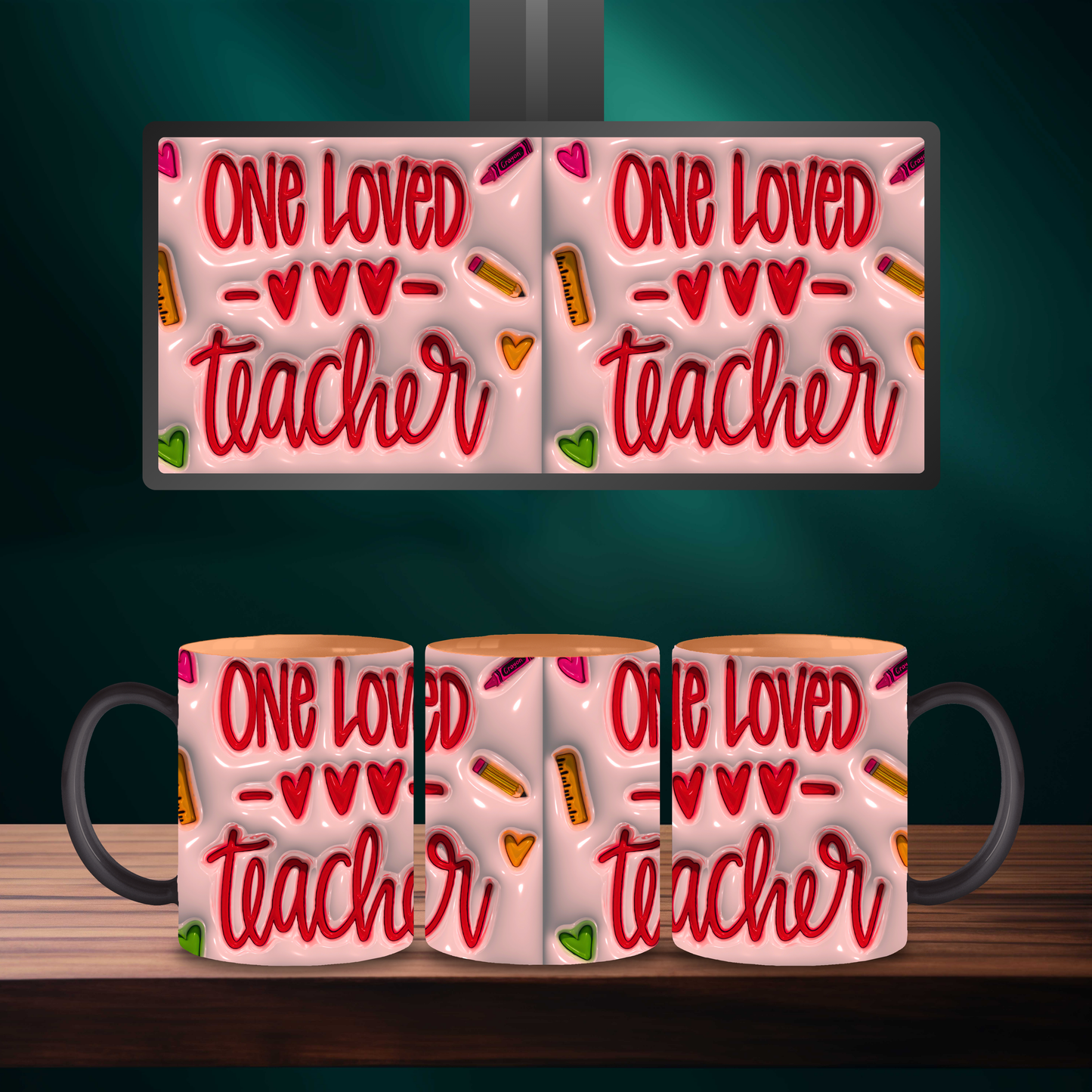 Inspirational Teacher Mug Collection