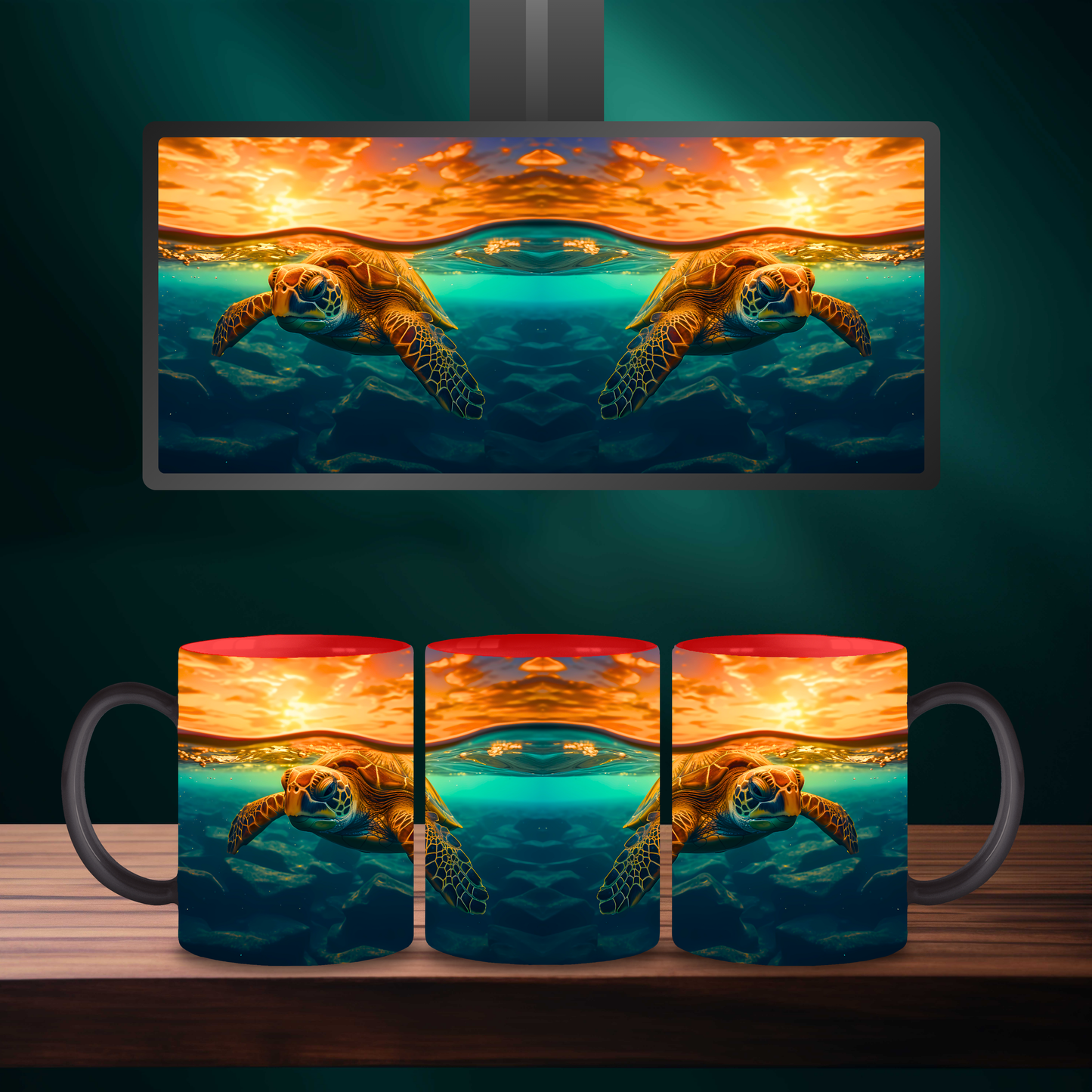 Turtle Time Fun Mug Collection