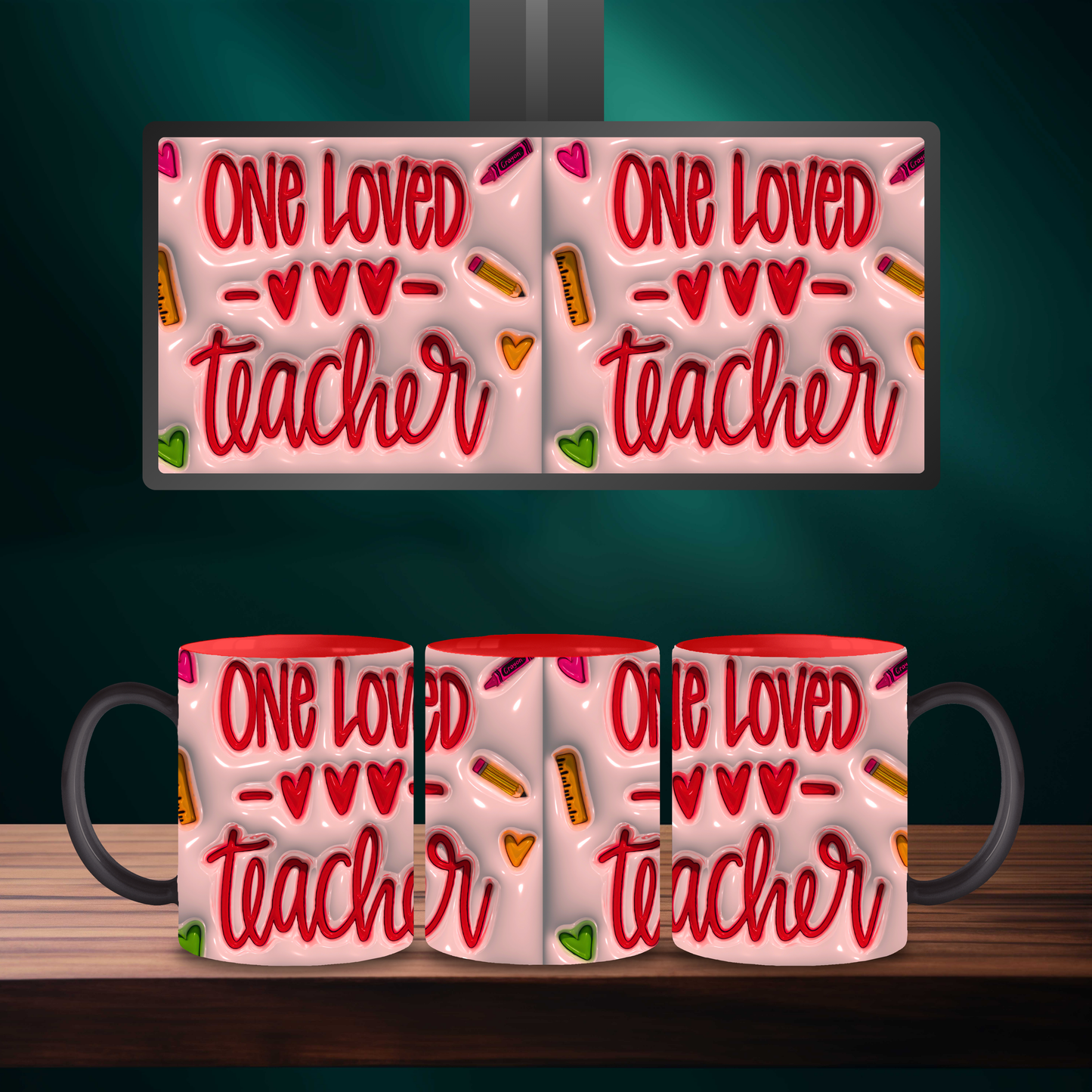 Inspirational Teacher Mug Collection