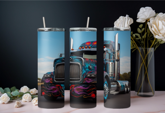 Big Rigs & Coffee Sips Tumbler Collection