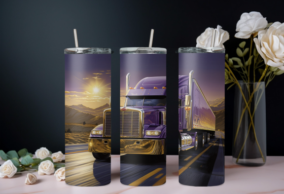 Big Rigs & Coffee Sips Tumbler Collection