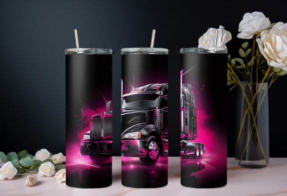 Big Rigs & Coffee Sips Tumbler Collection