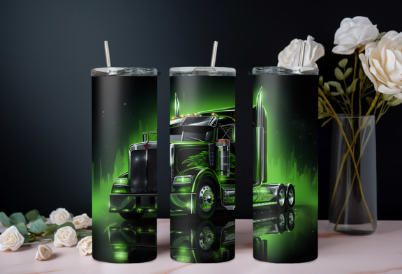 Big Rigs & Coffee Sips Tumbler Collection